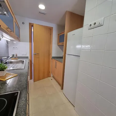 En Primera Linea En L'escala Con Aire Acondicionado Y Parking - Hisp-236-98 Апартаменты Торроэлья-де-Монгри
