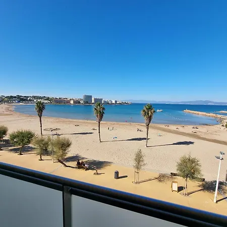 En Primera Linea En L'escala Con Aire Acondicionado Y Parking - Hisp-236-98 Апартаменты